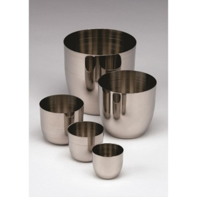 Stainless Steel Crucible 15ml 30mm Dia