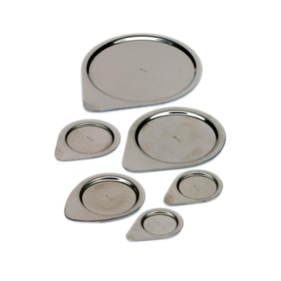 Stainless Steel Crucible Lid 40mm Dia; for 30mL  crucible ED125