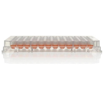 Nunc MicroWell Nunclon Delta Treated 96 Well U Bottom Sterile Microplate with Lid