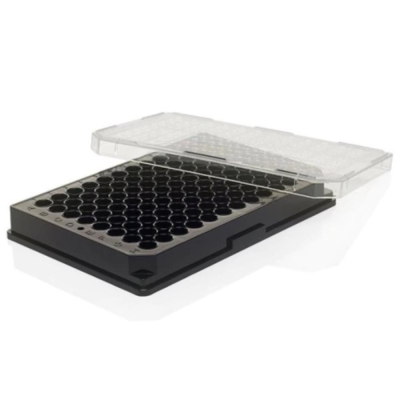 Nunc FluoroF96 Plate Black With Lid Sterile