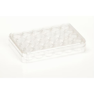 Nunc Nunclon Delta Treated Round 24 Well Flat Bottom Sterile Dish without Lid Nunc Nunclon Delta Treated Round 24 Well Flat Bottom Sterile Dish without Lid