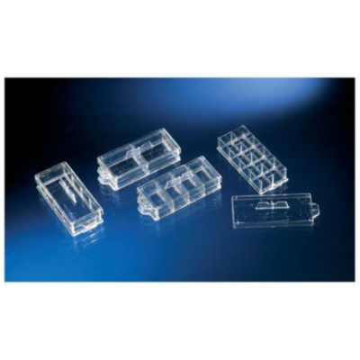Nunc LabTek II 1 Well Cover Glass - Research Use Only