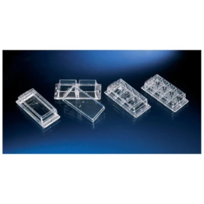 Nunc Lab Tek 1 Well Cover Glass