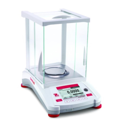 OHAUS AX124 Adventurer Analytical Balance 120g x 0.1mg Internal Calibration