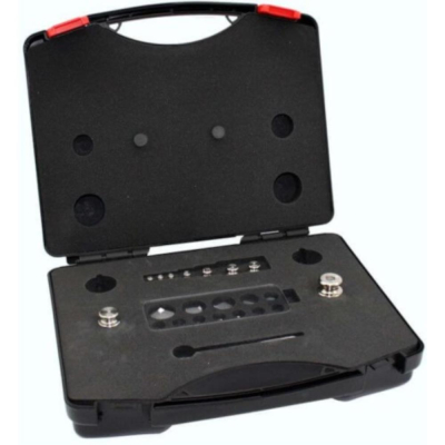 OHAUS M1 Weight Set 1mg-100g Aluminium/Brass/Stainless Steel in Plastic Case