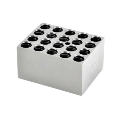 OHAUS Dry Block Heater Module Block 20x 12/13mm Tubes
