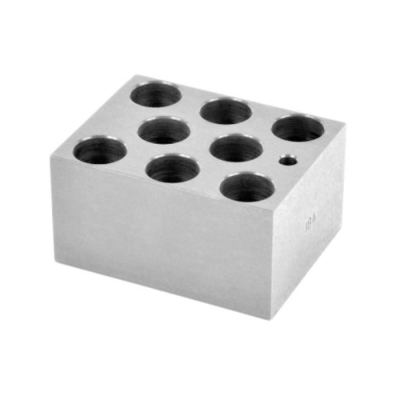 OHAUS Dry Block Heater Module Block 8x 20mm Tubes