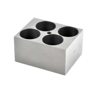 OHAUS Dry Block Heater Module Block 4x 35mm Tubes