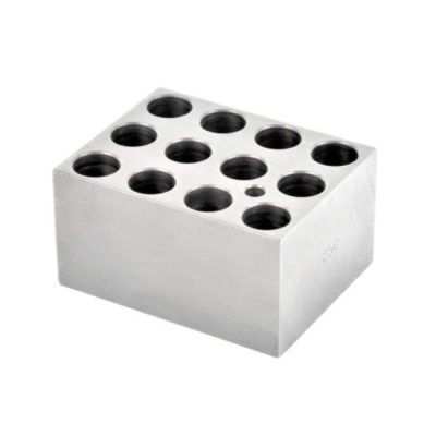 OHAUS Dry Block Heater Module Block 12x 15mL Conical Centrifuge Tubes
