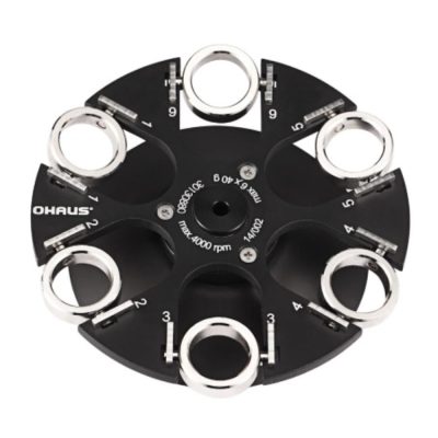 OHAUS Rotor Swing Out 6 x 5mL Suitable for Round  Bottom Tubes