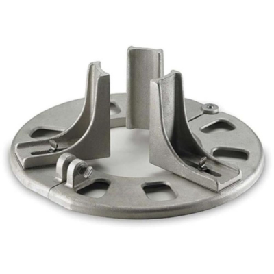 OHAUS Floorstanding Gas Cylinder Support for 152-235mm Diameter Cylinders