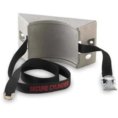 OHAUS Gas Cylinder Wall Support with Message for 102-356mm Diameter Cylinders