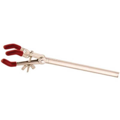 OHAUS Small Multi Purpose Clamp 3-Prong Single Adjust Arm Length 102mm Arm Diameter 8mm Grip Range 0