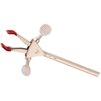 OHAUS Large Multi Purpose Clamp 2-Prong Dual Adjust Arm Length 127mm Arm Diameter 11mm Grip Range 0-
