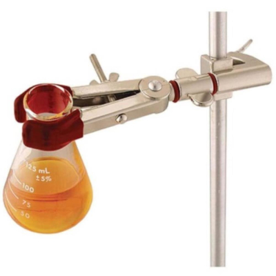 OHAUS Large Multi Purpose Swivel Clamp 2-Prong Single Adjust Grip Range 0-95mm
