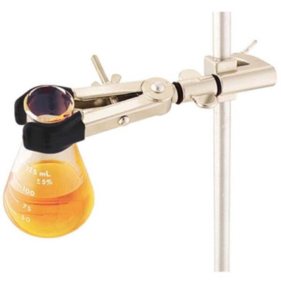 OHAUS Medium Multi Purpose Swivel Clamp 2-Prong Single Adjust Grip Range 0-76mm