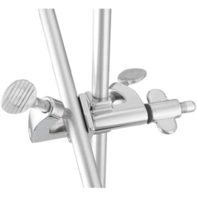 OHAUS Stainless Steel Swivel Clamp Holder Variable Angle Thumbscrew Adjust 0-19mm Grip Range