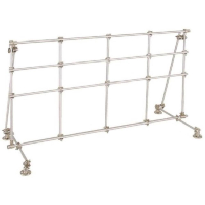 OHAUS Medium Stainless Steel Lab Frame Kit