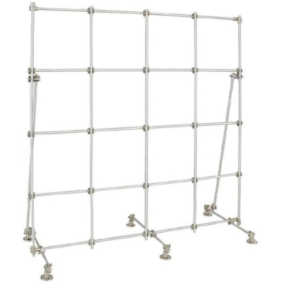 OHAUS Large Stainless Steel Lab Frame Kit
