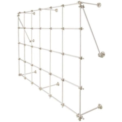 OHAUS Extra Large Stainless Steel Lab Frame Kit