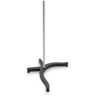 OHAUS Iron Support Stand with 91cm Stainless Steel Rod