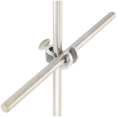 OHAUS Stainless Steel Clamp Hook Connector 90 Degree Fixed Angle Grip Range 0-13mm
