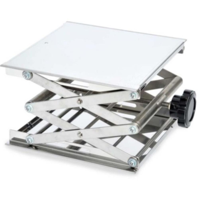 OHAUS Stainless Steel Lab Lift Support Platform Size 305 x 305mm Height Range 102-495mm