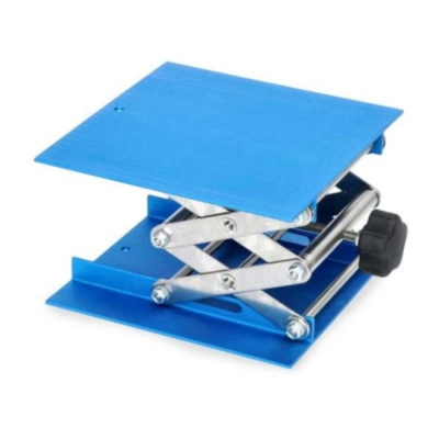 OHAUS Aluminium Lab Lift Support Platform Size 203 x 203mm Height Range 76-248mm