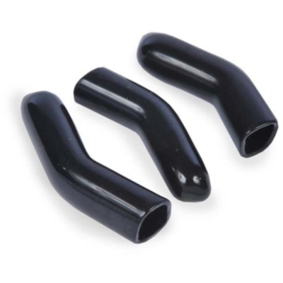 OHAUS Medium Clamp Vinyl 3 Prong Sleeves Black