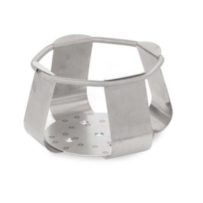 OHAUS 2L Erlenmeyer Flask Clamp Stainless Steel