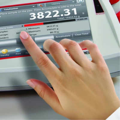 OHAUS EX223/E Explorer Precision Balance 220g x 1mg External Calibration