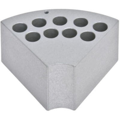 OHAUS Sectional Block 12mm Test Tubes