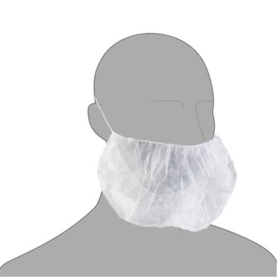 Pal Beard Masks - White