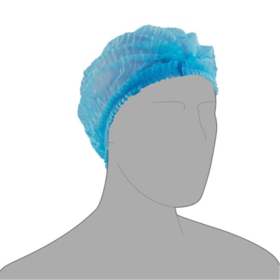 Pal X Large Non-Woven Mob Caps - Blue