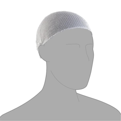 Pal T21 Heavyweight Hairnet - White