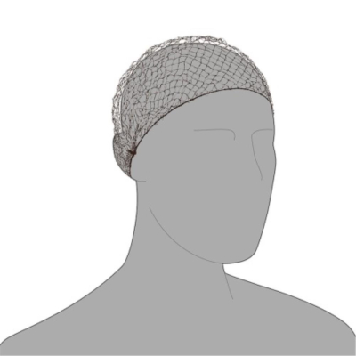 Pal T20 Lightweight Hairnet - Brown