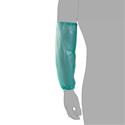 Pal R68 Polythene Oversleeves - Green