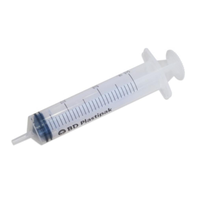 BD Plastipak Disposable Syringe 20mL Eccentric  Sterile