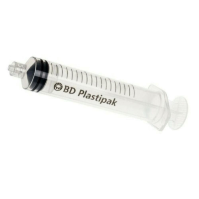 BD Plastipak Polypropylene Disposable Syringe Luer-Lok Concentric Tip Sterile 309658 3mL