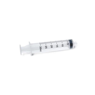 BD Plastipak Polypropylene Disposable Syringe Luer-Lok Concentric Tip Sterile 301229 30mL
