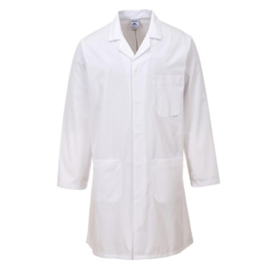 Portwest 2852 Standard White Lab Coat 5XL