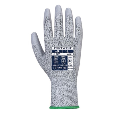 Portwest A620 PU Palm Coated Gloves  - XXL