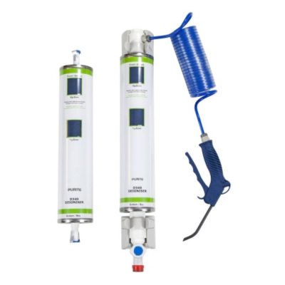 Purite Labwater 1 Type II Water Deioniser with Coil and Gun