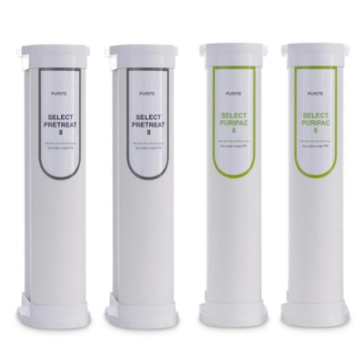 Purite Analyst 40/80/160 Annual Consumable  Pack - 2x PT8 2x PP8 2x Disinfection Packs and 1x  Test