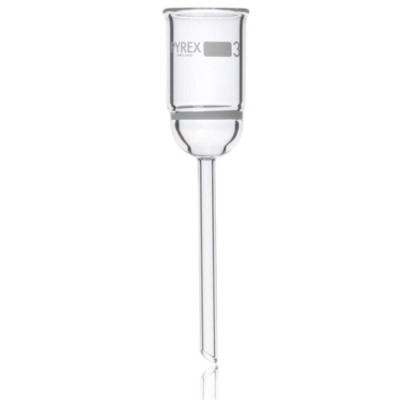 PYREX Buchner Sintered Filter Funnel 30mL 30mm Diameter Porosity 2