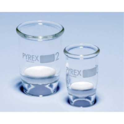 PYREX Gooch Sintered Filter Crucible 60mL 40mm Diameter Porosity 4