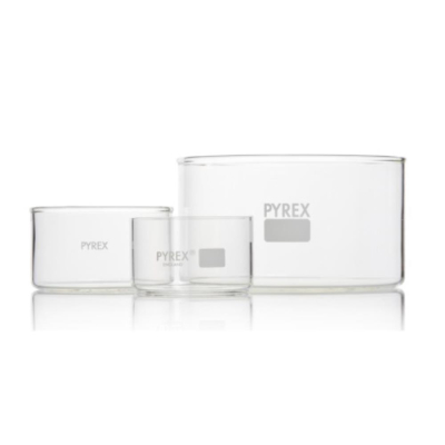 PYREX Flat Form Straight Side Crystallising Dish 60mL