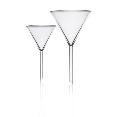 PYREX Conical Short Stem Filter Funnel 105mm Top Diameter