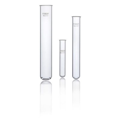PYREX Medium Wall Rimmed Glass Test Tube 150 x 24mm