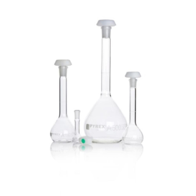 PYREX Volumetric Flask Class A 2L